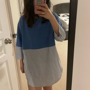 cos sweatshirt dress